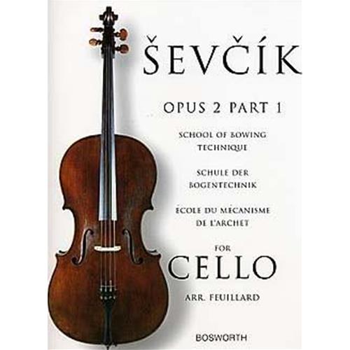 SEVCIK O.: SCHOOL OF BOWING TECHNIQUE OP. 2 PART. 1 CELLO
