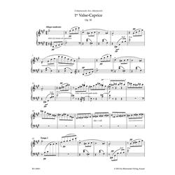 FAURÉ G.: VALSES - CAPRICES URTEXT