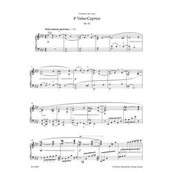 FAURÉ G.: VALSES - CAPRICES URTEXT