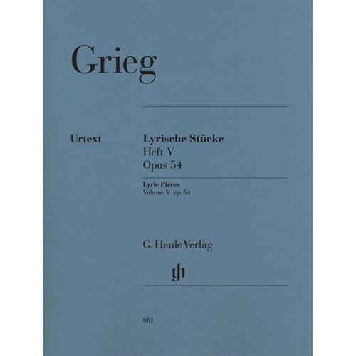 GRIEG E.: LYRIC PIECES OP. 54 VOL. 5