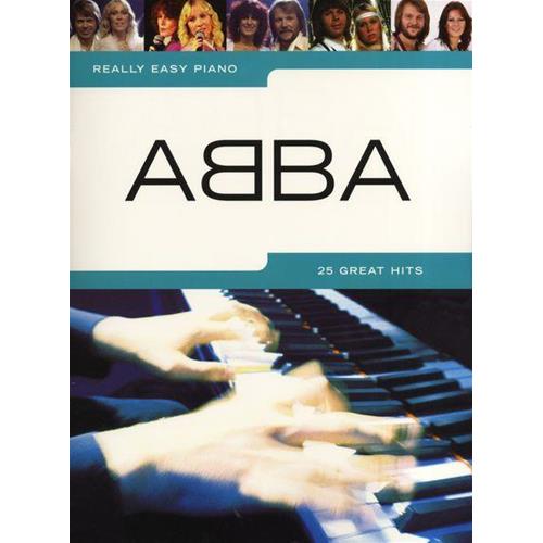 ABBA: REALLY EASY PIANO ABBA - 25 GREAT HITS