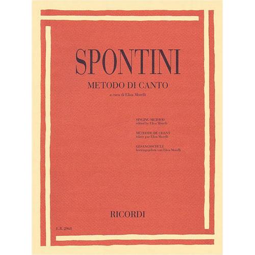SPONTINI G.: METODO DI CANTO