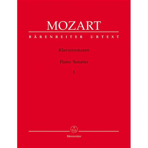 MOZART: PIANO SONATAS - SONATE VOL 1 URTEXT