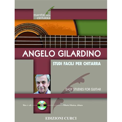 GILARDINO A.: STUDI FACILI PER CHITARRA CON CD