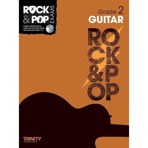 AA. VV.: ROCK & POP EXAMS: GUITAR - GRADE 2 CON CD PLAY-ALONG TRINITY COLLEGE LONDON
