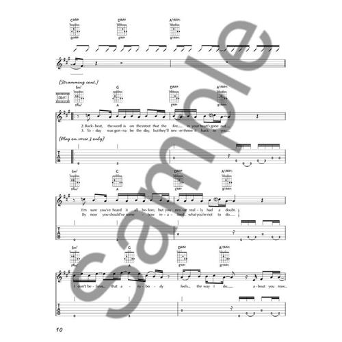 HARRISON D.: PLAY IT RIGHT - CLASSIC ROCK TAB CON DVD