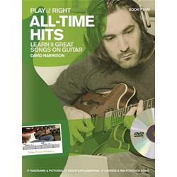 HARRISON D.: PLAY IT RIGHT - ALL-TIME HITS TAB CON DVD