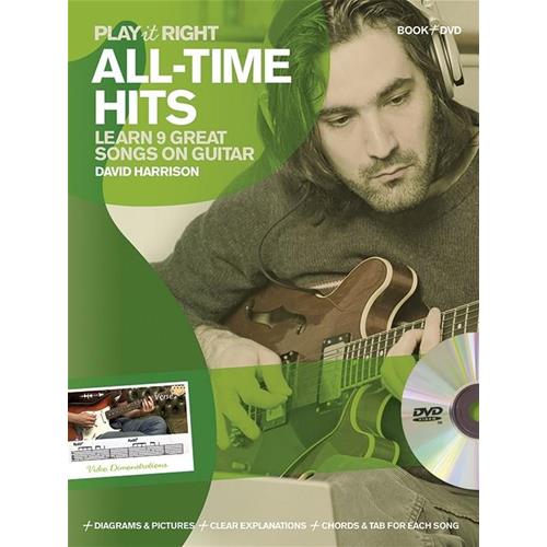 HARRISON D.: PLAY IT RIGHT - ALL-TIME HITS TAB CON DVD