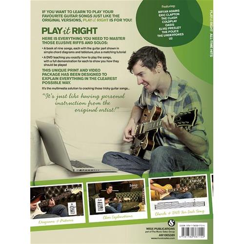 HARRISON D.: PLAY IT RIGHT - ALL-TIME HITS TAB CON DVD
