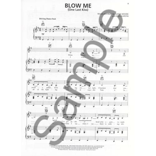 PINK: THE TRUTH ABOUT LOVE PVG