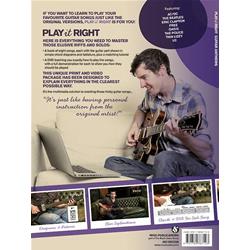 HARRISON D.: PLAY IT RIGHT - GUITAR ANTHEMS TAB CON DVD