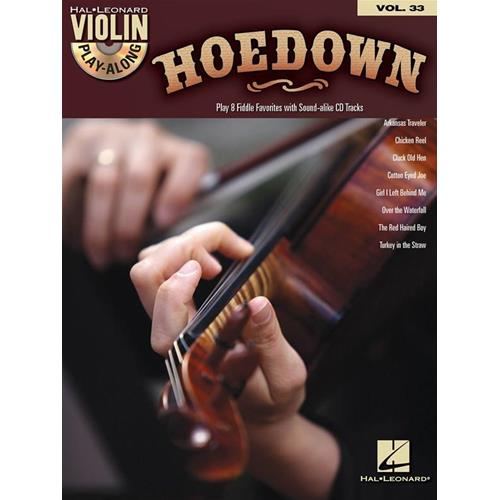 AA. VV.: HOEDOWN - VIOLIN PLAY ALONG VOL. 33 CON CD