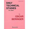 BERINGER O.: DAILY TECHNICAL STUDIES FOR PIANO