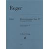 REGER M.: CLARINET SONATA OP. 107 (VERSION FOR VIOLA) - URTEXT