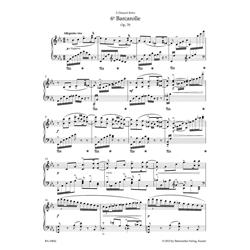 FAURÉ G.: BARCAROLLES URTEXT