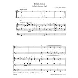 KLOMP C.: ORGAN PLUS BRASS - TOCCATA FESTIVA - BAND 3