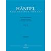 HANDEL G. F.: ACIS AND GALATEA - SERENATA IN TRE PARTI (2ND VERSION) HWV 49B URTEXT
