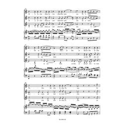 MOZART W. A.: MISSA IN C MAJ "CORONATION MASS" KV317 (ARRANGED FOR FEMALE CHOIR SMA) VOCAL SCORE - URTEXT