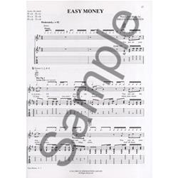 SPRINGSTEEN B.: WRECKING BALL - TAB EDITION