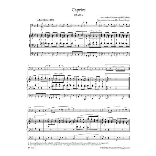 KLOMP C.: ORGAN PLUS ONE - LOW INSTRUMENTS 1