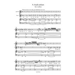 MONTEVERDI C.: VESPRO DELLA BEATA VERGINE MARIA "MARIENVESPER" - URTEXT