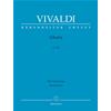 VIVALDI A.: GLORIA RV589 CORO SATB RID. PIANO - URTEXT