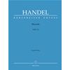 HANDEL G. F.: MESSIAH HWV 56 VOCAL SCORE URTEXT (ENGLISH-TESTO INGLESE)