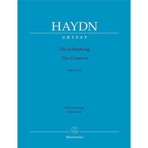 HAYDN F. J.: THE CREATION HOB. XXI:2 - URTEXT VOCAL SCORE