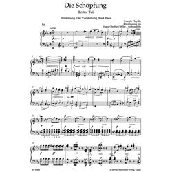 HAYDN F. J.: THE CREATION HOB. XXI:2 - URTEXT VOCAL SCORE