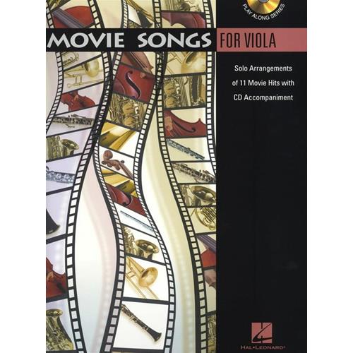 AA. VV.: MOVIE SONGS FOR VIOLA CON CD PLAY-ALONG