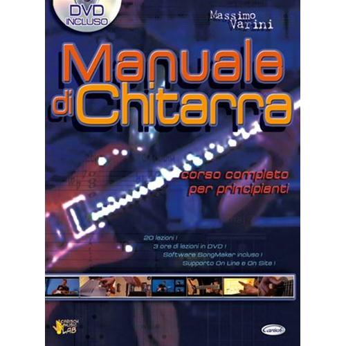 VARINI M.: MANUALE DI CHITARRA VOL.1 - CORSO COMPLETO PER PRINCIPIANTI