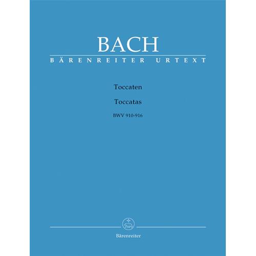 BACH J. S.: TOCCATE BWV 910-916 URTEXT