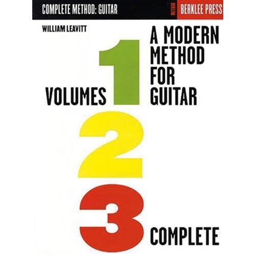 LEAVITT W.: A MODERN METHOD FOR GUITAR COMPLETE- VOLUMES 1 2 & 3