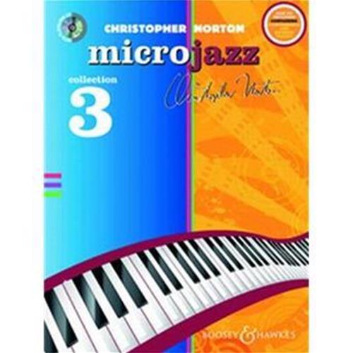 NORTON C.: MICROJAZZ VOL. 3 CON CD PLAYALONG 