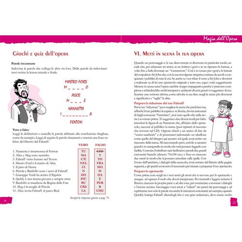 GOBBI C.: ALLA SCOPERTA DEL MELODRAMMA FALSTAFF DI GIUSEPPE VERDI CON CD