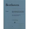 BEETHOVEN L. V.: PIANO CONCERTO IN EB MAJ WOO 4 PIANO SOLO (CONDUCTOR'S PART) - URTEXT