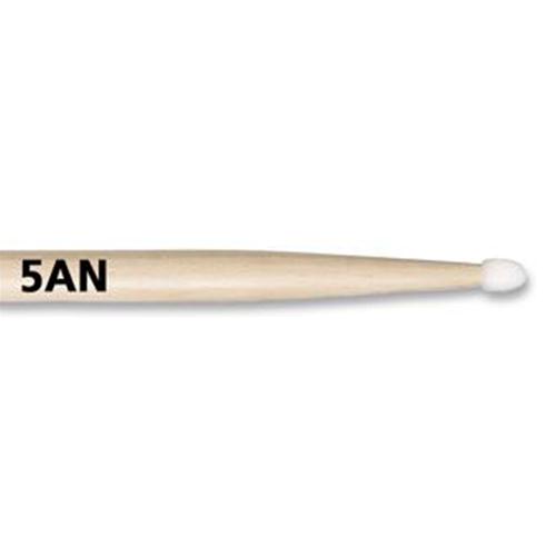 BACCHETTE VIC FIRTH 5AN PUNTA NYLON AMERICAN CLASSIC