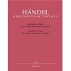 HANDEL G. F.: COMPLETE WORKS FOR VIOLIN AND B.C. URTEXT