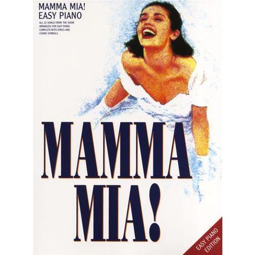 ABBA: MAMMA MIA! EASY PIANO EDITION