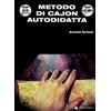 BERTOZZI A.: METODO DI CAJON AUTODIDATTA CON CD MP3 E DVD