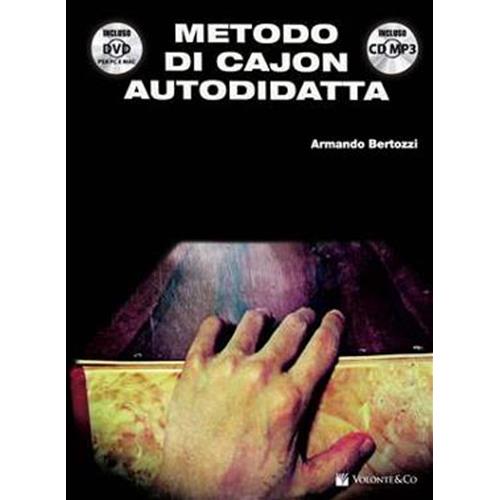 BERTOZZI A.: METODO DI CAJON AUTODIDATTA CON CD MP3 E DVD