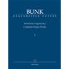 BUNK G.: COMPLETE ORGAN WORKS 5