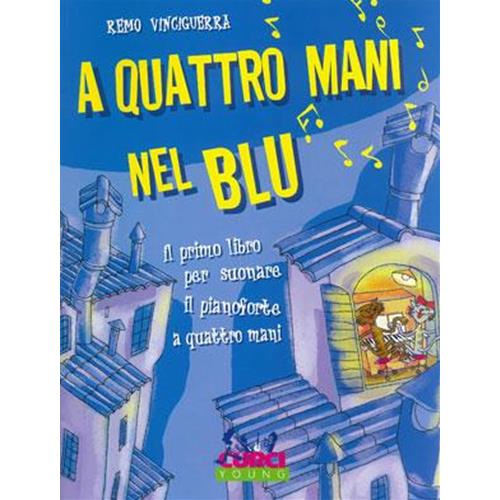 VINCIGUERRA R.: A 4 MANI NEL BLU