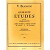 BLANCOU V.: 40 ETUDES POUR LA CLARINETTE VOL. 2 (21-40)