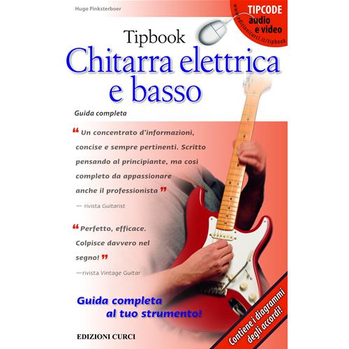 PINKSTERBOER H.: TIPBOOK CHITARRA ELETTRICA E BASSO