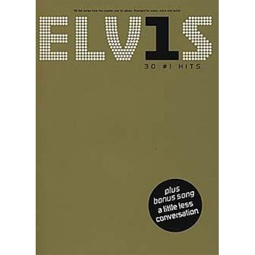 PRESLEY E.: ELVIS - 30 N. 1 HITS PVG
