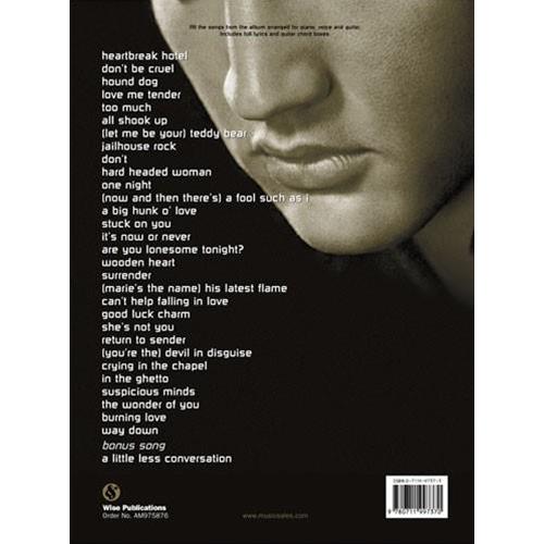 PRESLEY E.: ELVIS - 30 N. 1 HITS PVG