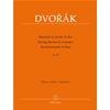 DVORAK A.: STRING SEXTET IN A MAJ OP. 48 - PARTI - URTEXT