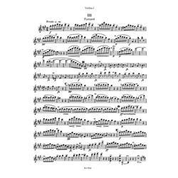 DVORAK A.: STRING SEXTET IN A MAJ OP. 48 - PARTI - URTEXT
