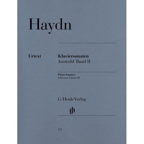 HAYDN F. J.: PIANO SONATAS SELECTION VOL. 2